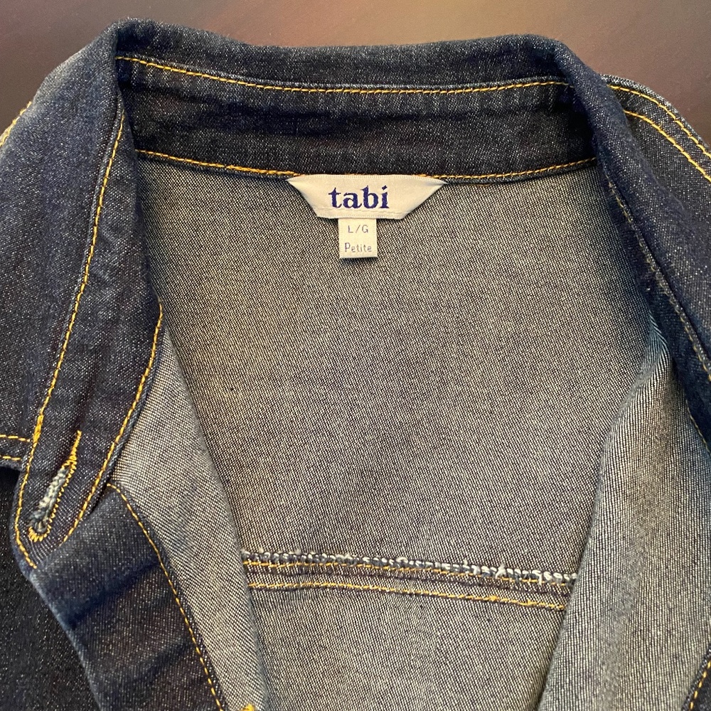 Ladies Denim Jacket - Picture 2 of 3
